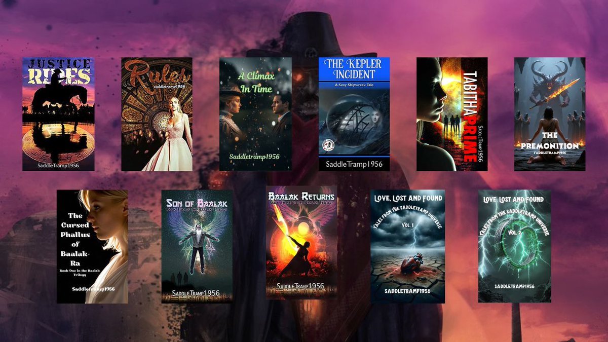 The Saddletramp Universe tweet media