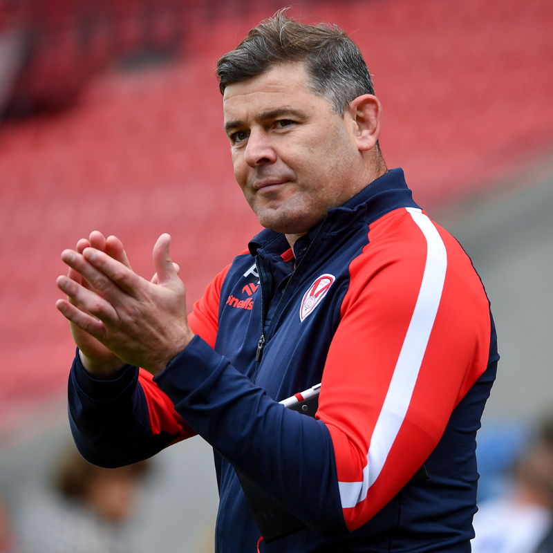 Saints1890's tweet photo. St.Helens R.F.C. announces that Paul Wellens will not be offered a further contract with the Club for the 2026 season. 

Paul has given Saints fans around the world many wonderful memories, and he will always be welcome at our club.

Read in full on https://t.co/XyjTIAq4ET