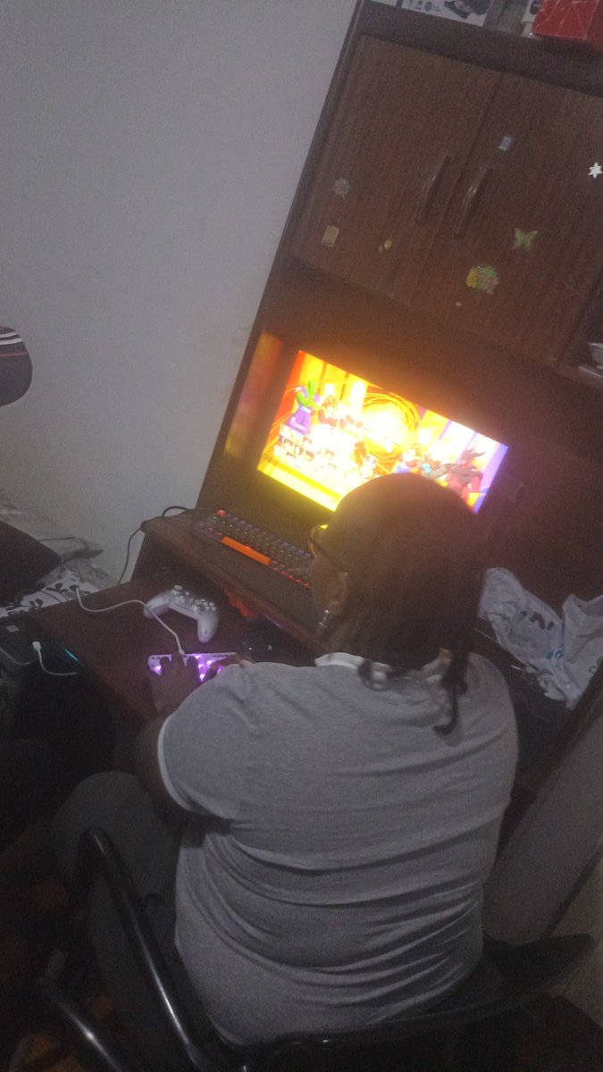 Esse dia foi ótimo. Jogamos 2XKO, SF6 e DBZ Fighter Z.