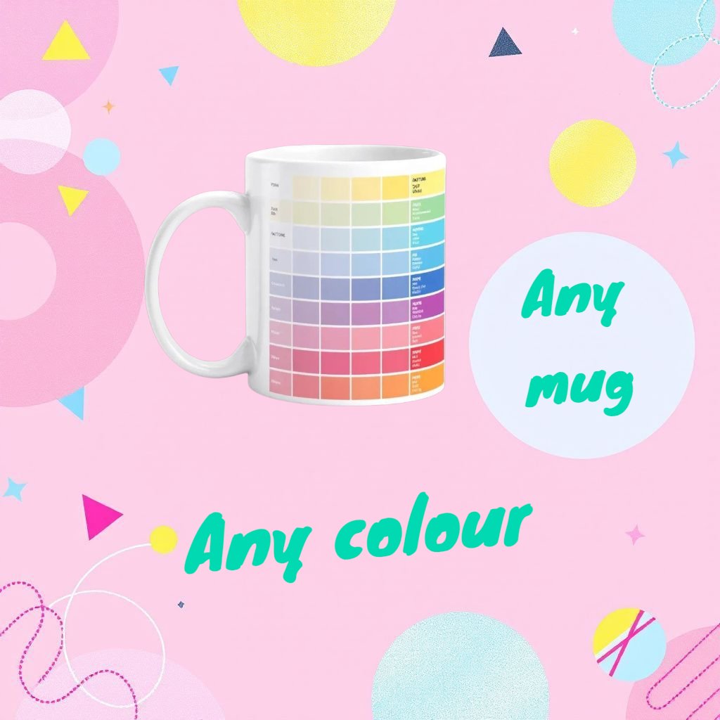 DesignsCeramic's tweet image. Fancy a change from a white mug?
Pantone matched opens many more doors for you, giving you the chance to get that coloured mug you want.
We offer low quantities, price matching and great service. What is there not to love!
contact us and find out more.
#pantonematch #pricematch