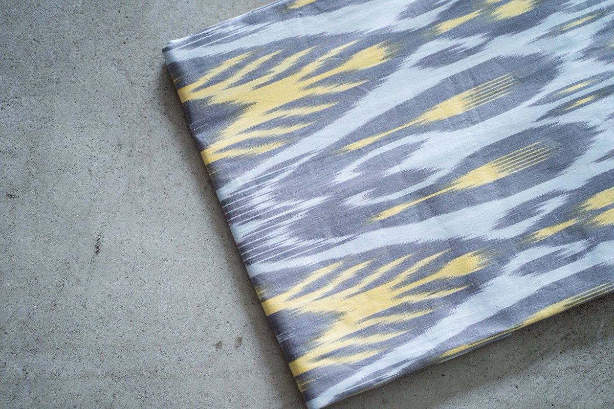 気がつけば、イベントまであと9日❗️

ウズベキスタン絣の名古屋帯と半幅帯。
太子間道とよく似た柄ゆきで、シルクロードで繋がっていたんだなぁなんて考えてしまう。

#ミニチュアと帯