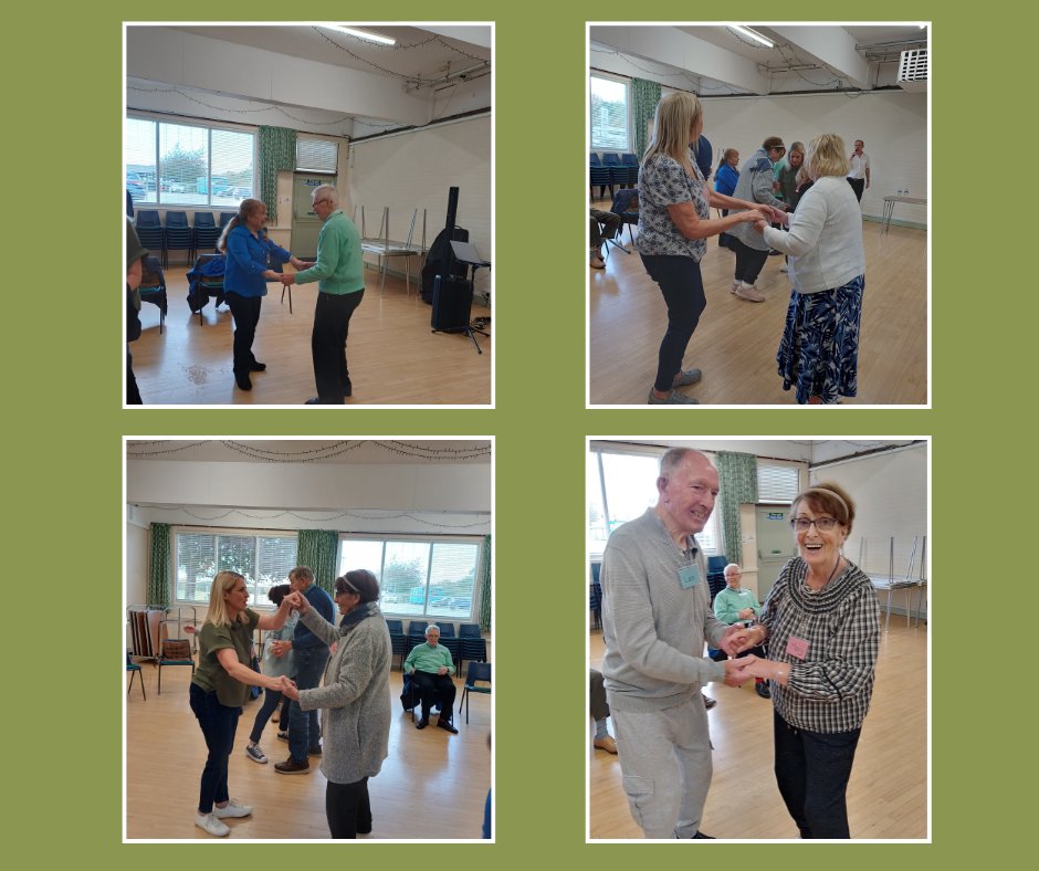 EssexDementiaCa's tweet image. After their morning baking scones, the Sandon clients had an enjoyable afternoon with Andy on vocals, entertaining the group.  Clients loved singing along and many were up dancing.

#dancetherapy #musictherapy #dementiacare #dementiasupport #dementia