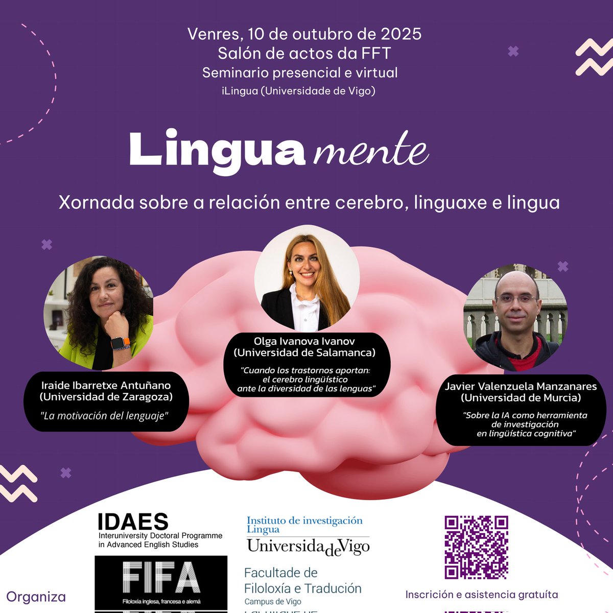 Mañana celebramos esta actividad y se podrá seguir en directo en este link: UVigoTV - Canal Directo 2 share.google/s8l3LiNIRpfzdb…

Rt, por fis!
