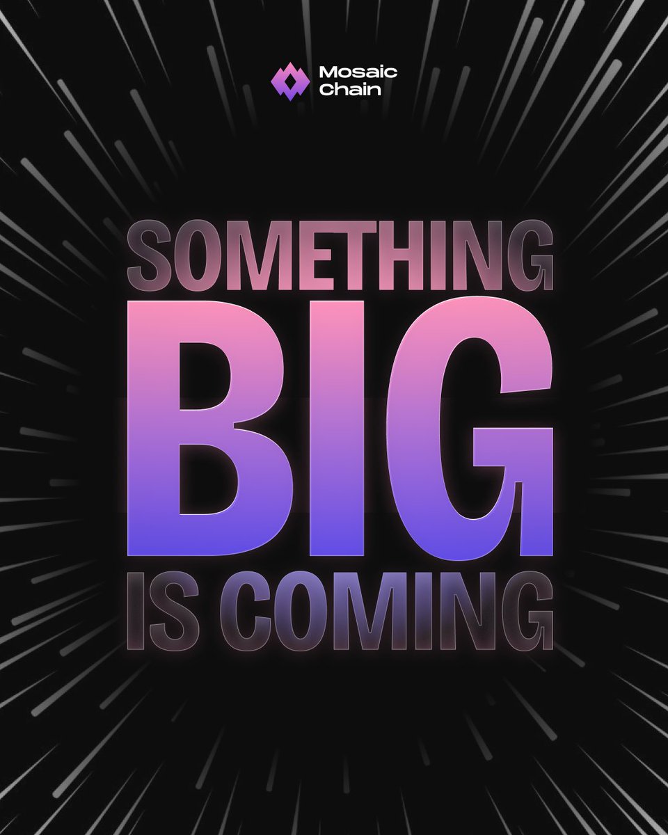 Years in the making.
Thousands of hours invested.
Countless obstacles overcome.

Today, everything changes.

The wait is almost over. 

Stay tuned. 👀