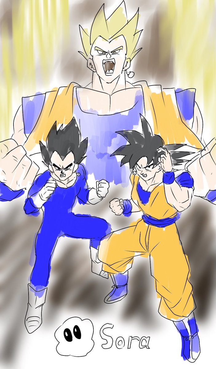 ChrsRVEaU8myi9g's tweet image. We saiyan have no limits!
 #お前も超カカータを描かないか