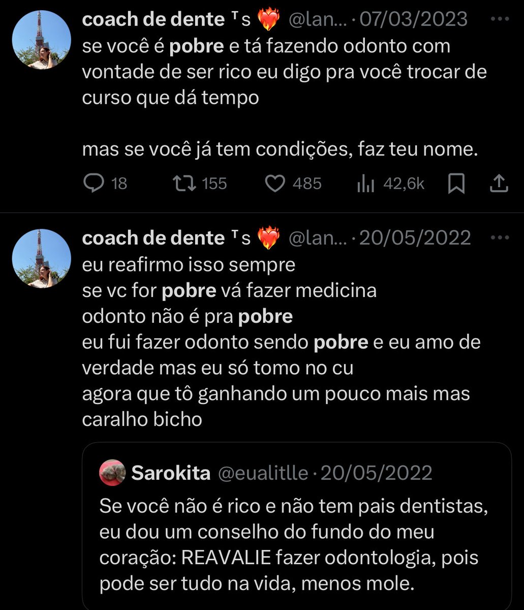 coach de dente ᵀꜱ tweet media