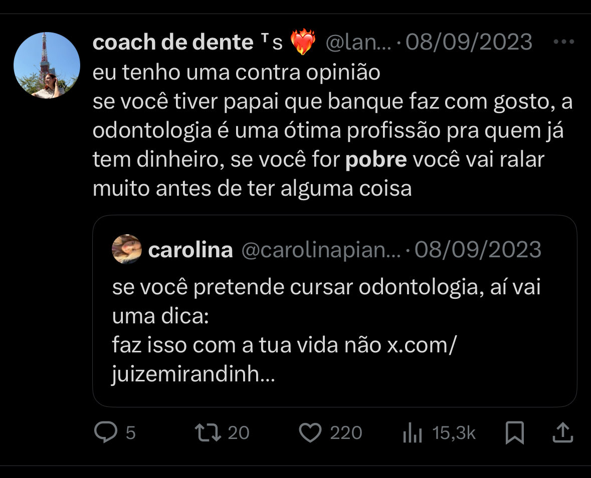 coach de dente ᵀꜱ tweet media