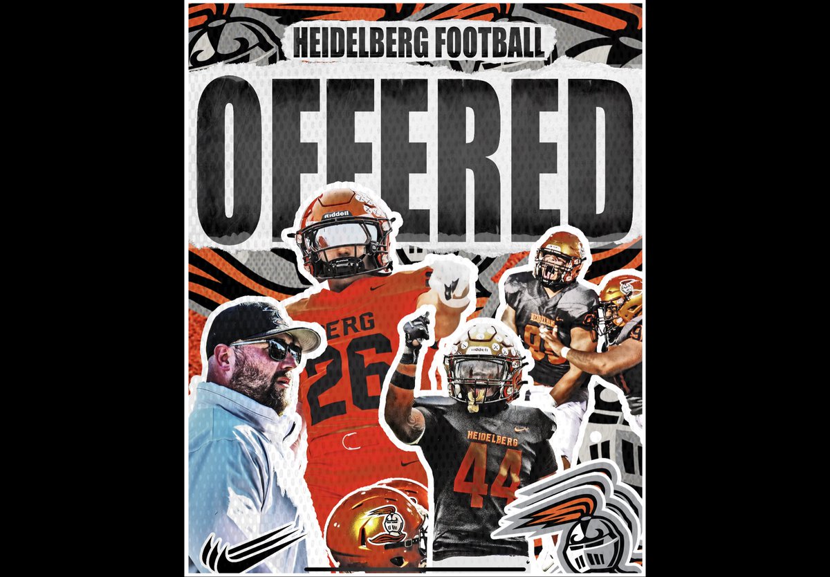 Blessed to receive my third offer from Heidelberg university! <a href="/nalexanderWJHS/">Coach Alexander</a> <a href="/DrewTurner57/">Drew Turner</a> <a href="/WalshJesuitFB/">Walsh Jesuit Football</a> <a href="/DaleRodick/">Dale Rodick II</a> <a href="/thelinemanlab/">The Lineman Lab™️</a>