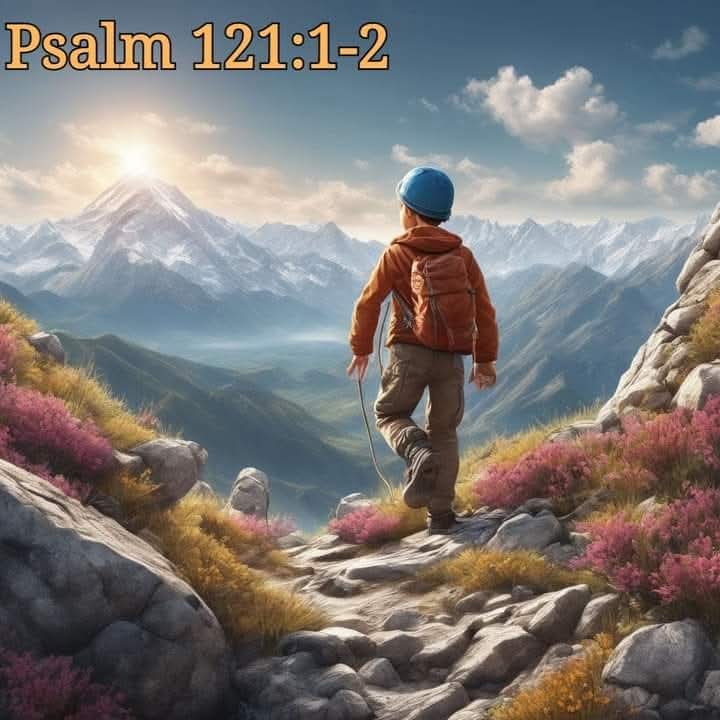Mervat60162247's tweet image. I lift up my eyes to the hills.
 From where does my help come.
 My help comes from the LORD, the Maker of heaven and earth. 📖Psalm 121:1-2🕊🧡

If God Promised He will do it!
Stand on His Promises and
Keep the Faith🙌
#JesusLives #PraiseGod👑🕊