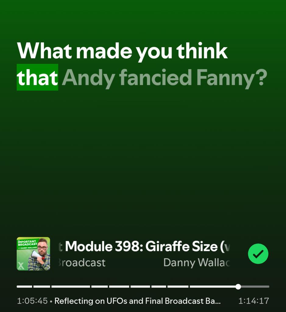 Snr Listener Charlotte GLC tweet media