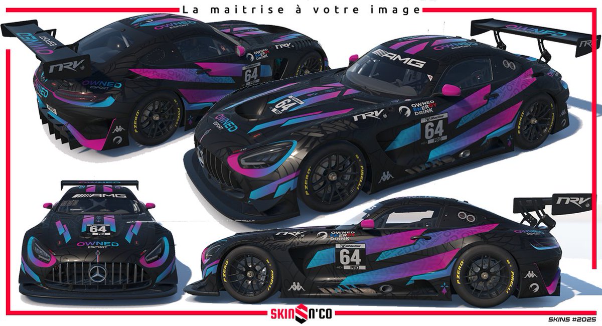 OWNED - Mercedes AMG GT3