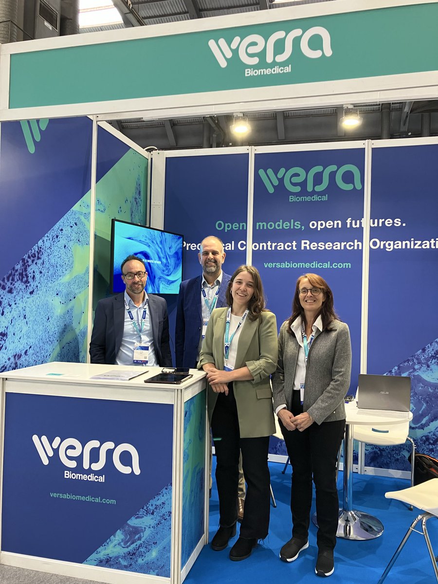 #BIOSPAIN2025 has been a truly fruitful congress, full of vibrant people and inspiring discoveries.

Among them, versabiomedical.com and <a href="/VHIR_/">Vall d'Hebron Institut de Recerca</a> stand out as key players in the Catalan and Spanish innovation ecosystem.

We look forward to supporting them in attracting and