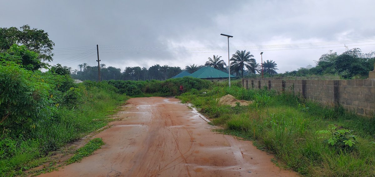 TrackaNG's tweet image. N60m was allocated to the Opening of Farm Roads in Ikot Unya, Mpat Enin, Akwa Ibom state in the 2024 FG Budget.
We tracked and report that grading was done, and laterite was laid but has been washed off by rain. Drainage was also not constructed.
We call on @NgProductivity,…