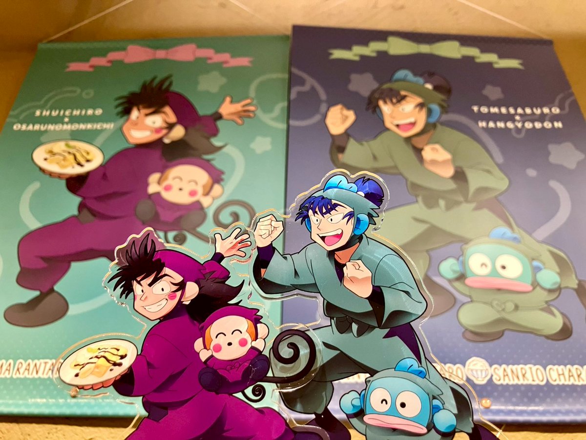 忍たま乱太郎 × #サンリオキャラクターズ コラボカフェ第三弾🌟 本日も