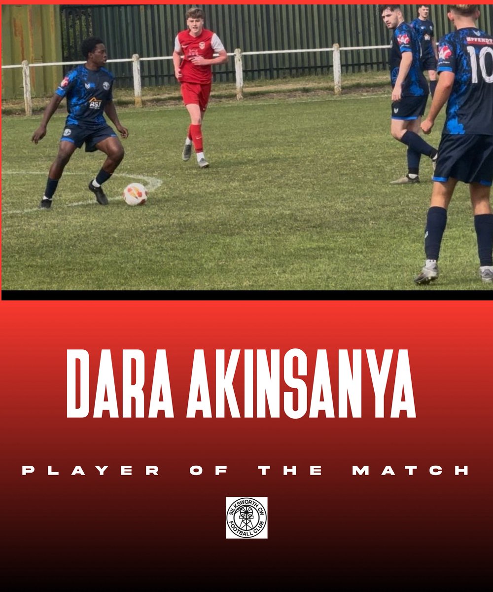 Last nights player of the match was Dara… never stopped all night and is benefiting from a good run in the team 💪🏻⭐️