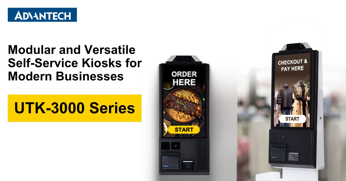 Future-ready self-service starts here. 

🚀 The new UTK-3000 Kiosk gives businesses freedom to adapt &amp; grow with:
✔️ 24”, 27” &amp; 32” displays
✔️ Compact UBX-100 mini PC
✔️ Wide peripheral support

👉 Learn more: bit.ly/4nA8OeH