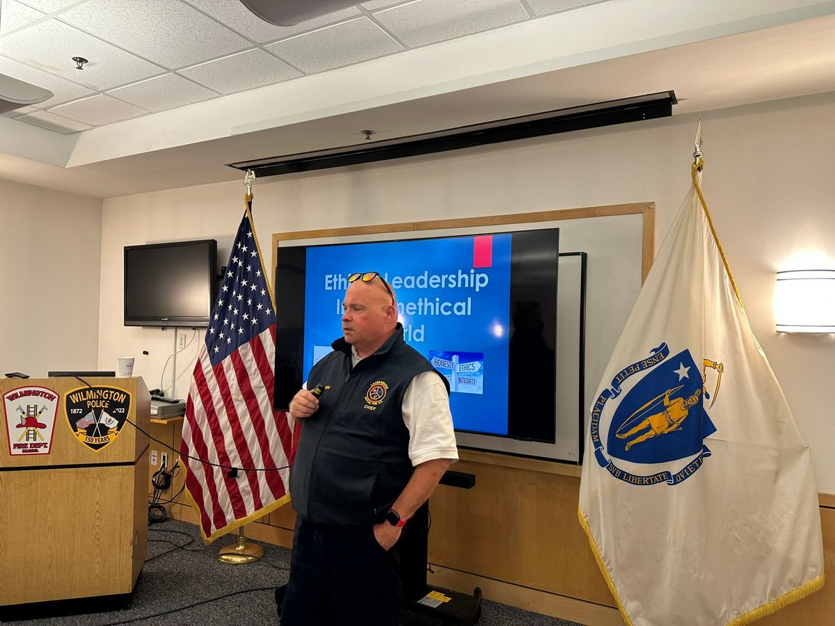 AtlanticChapter's tweet photo. Atlantic APCO “Stronger Teams, Smarter Teams” On Tuesday, September 23rd, we brought together 34 attendees from NH, MA, ME, and NJ for a day focused on great training.

A huge thank you to Wilmington Public Safety for hosting us and to Xybix for sponsoring this training. https://t.co/Nbyeaf5bYG