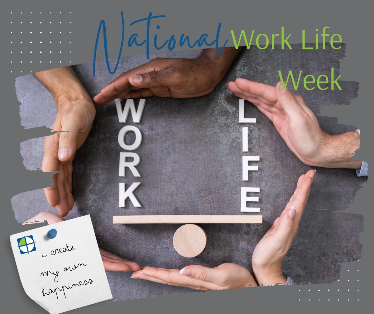 CommonwealthEng's tweet image. National Work Life Week is Oct 6–10! A time to focus on wellbeing at work and better work-life balance. #WorkLifeWeek