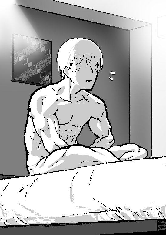 ご依頼頂いたエッチ漫画の原稿を進めた！！🐳✨
ベッドの上でエチエチな推しを眺めるファンの図
ちなみに、コチラのH漫画完成したらサップのアカウントで投稿することになりそうです！！✨✨
お楽しみに！！😊✨