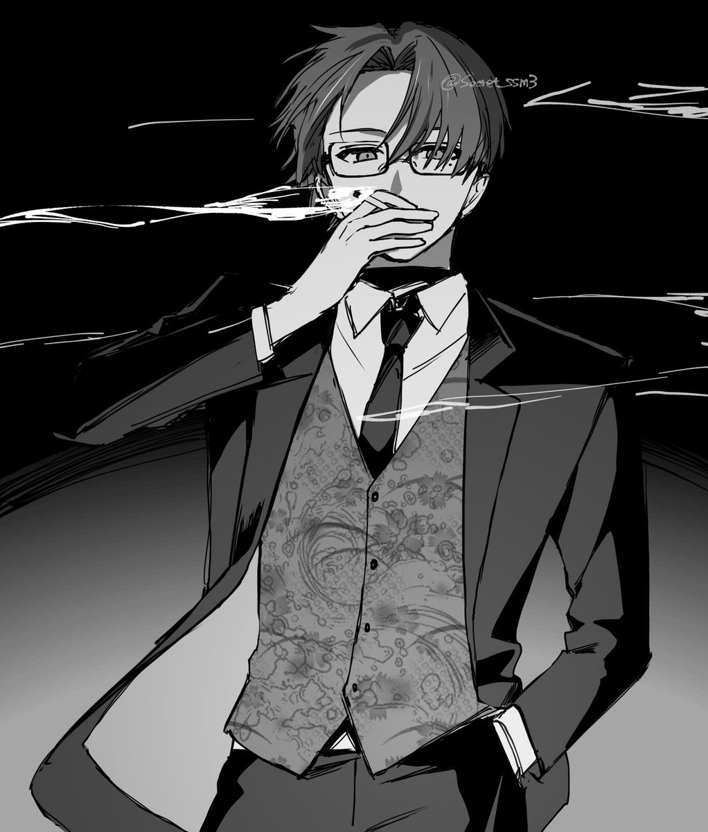遺香廻り公開NPC／亜白 檀