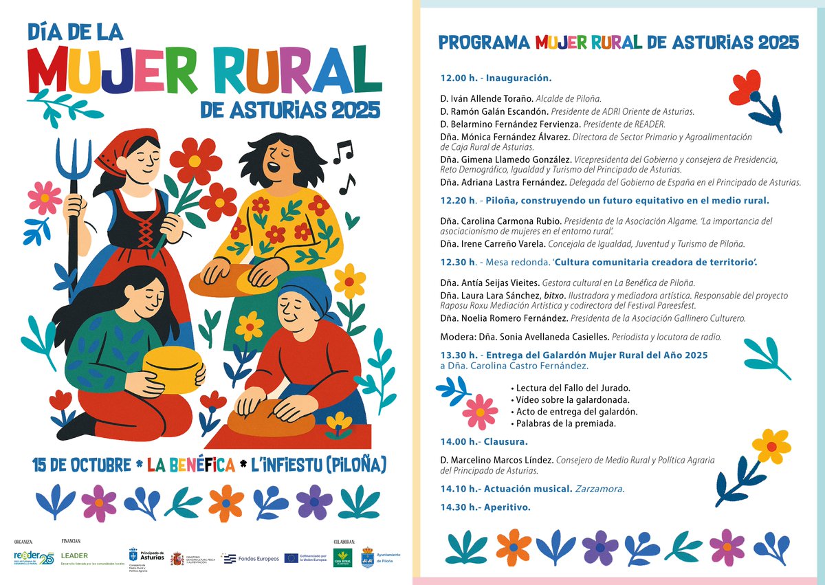 READER (RED ASTURIANA DE DESARROLLO RURAL) tweet media