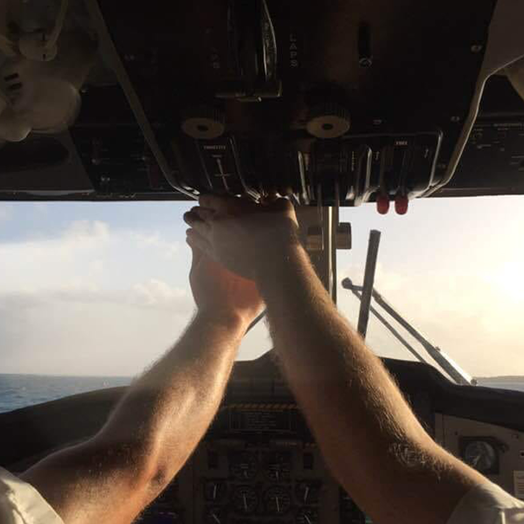 TBT: YESTERDAY... TODAY... TOMORROW
Experienced this iconic image of Seaborne pilots taking off with the "Power of TWO?"
Our seaplane operates as a Part 121 airline for 28 yrs flying Virgin Islanders to see their families, conduct business, &amp; fête! seaborneairlines.com