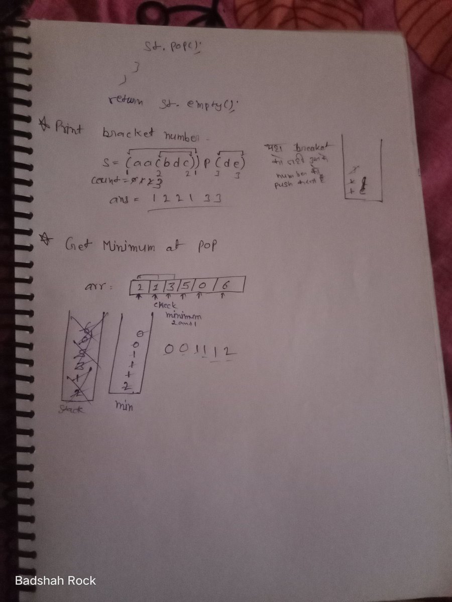 badshahrock7's tweet image. Spent some time today solving problems on Stack—there's nothing like the feeling of a solution finally clicking.
What's your go-to method for working through a tough coding problem?
#SoftwareEngineering #ProgrammingLife #LearningInPublic #DeveloperCommunity
@rohit_negi9