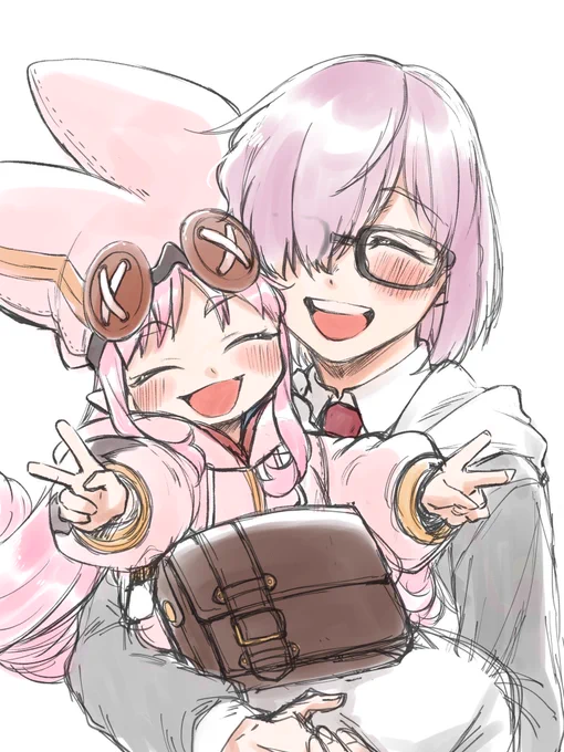 #何度でもポストしたくなるお気に入りの一枚を見せて LB6クリア後に描いたこれ!!