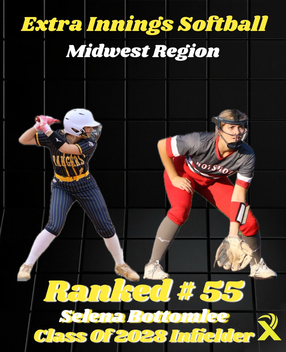 HSOH2K10premier's tweet photo. Thank you Extra Innings Softball for ranking our girls in the Mid-West solid representation from this team the infielders https://t.co/PDCfcD63yj