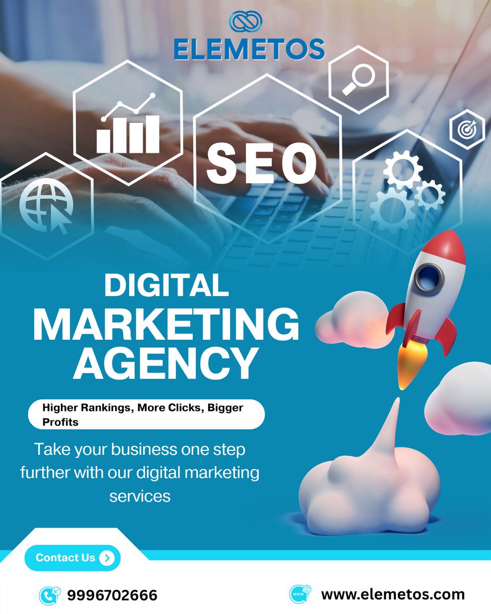 elemetos's tweet photo. At Elemetos, we don’t just run ads  we build brands that stand out
From creative campaigns to performance marketing, we help your business grow digitally
Contact us:
📍:Sonipat (HR) 
📱:9996702666
🌐:https://t.co/vZ4LdCI2ES https://t.co/7EUhpruiom