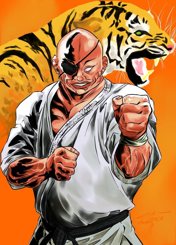 OficialWLO's tweet image. &quot;Sempre cara fechada, porque eu sempre estou nervoso&quot;

WLO - TIGER ( Doppo Orochi )