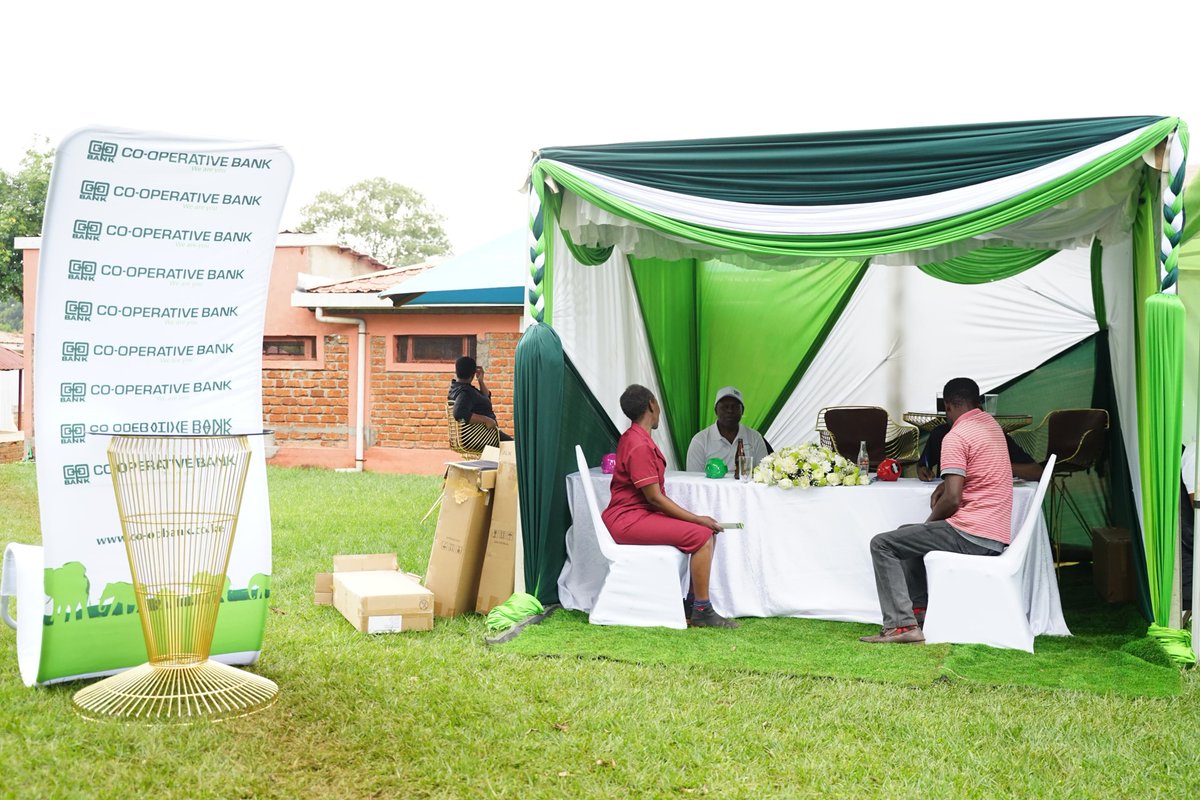 Coopbankenya's tweet photo. Co-op Bank ignites Golf at Kitale Club๐โโโณ Co-op Bank is a sponsor of the The Kenya Airports Authority Aviation Community Triangular Golf Series, today taking place at Kitale Club. #GolfKE #KitaleClub #AviationGolfSeries#weareyou https://t.co/rXgIuOKLbE