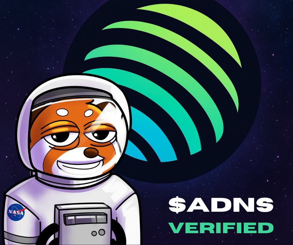 alldomains_'s tweet photo. $ADNS has been verified on @JupiterExchange 
ADNScivK6Pt2XsfsufuyUiZaKbRww5JANDvZ7texDid1 

https://t.co/0ZDyx7JJ6x https://t.co/fM8JqNLvEV