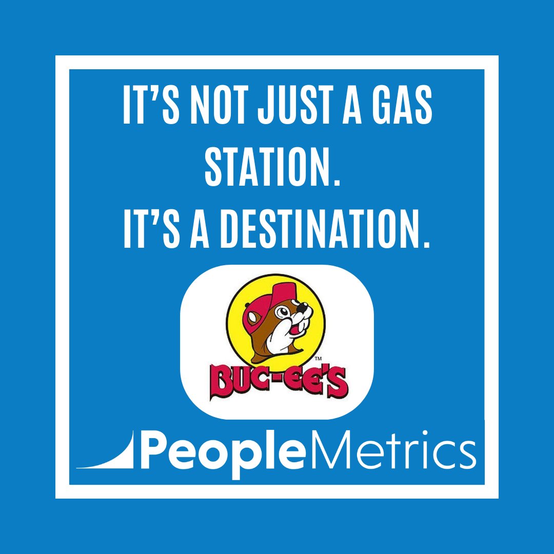 It’s just a gas station, right?

Anyone who’s ever been to Buc-ee's, Ltd. knows that’s not true.

People don’t just stop at Buc-ee’s. They plan trips around it. 

They’ll drive miles out of their way for brisket sandwiches, spotless bathrooms, a wall of snacks, and a beaver