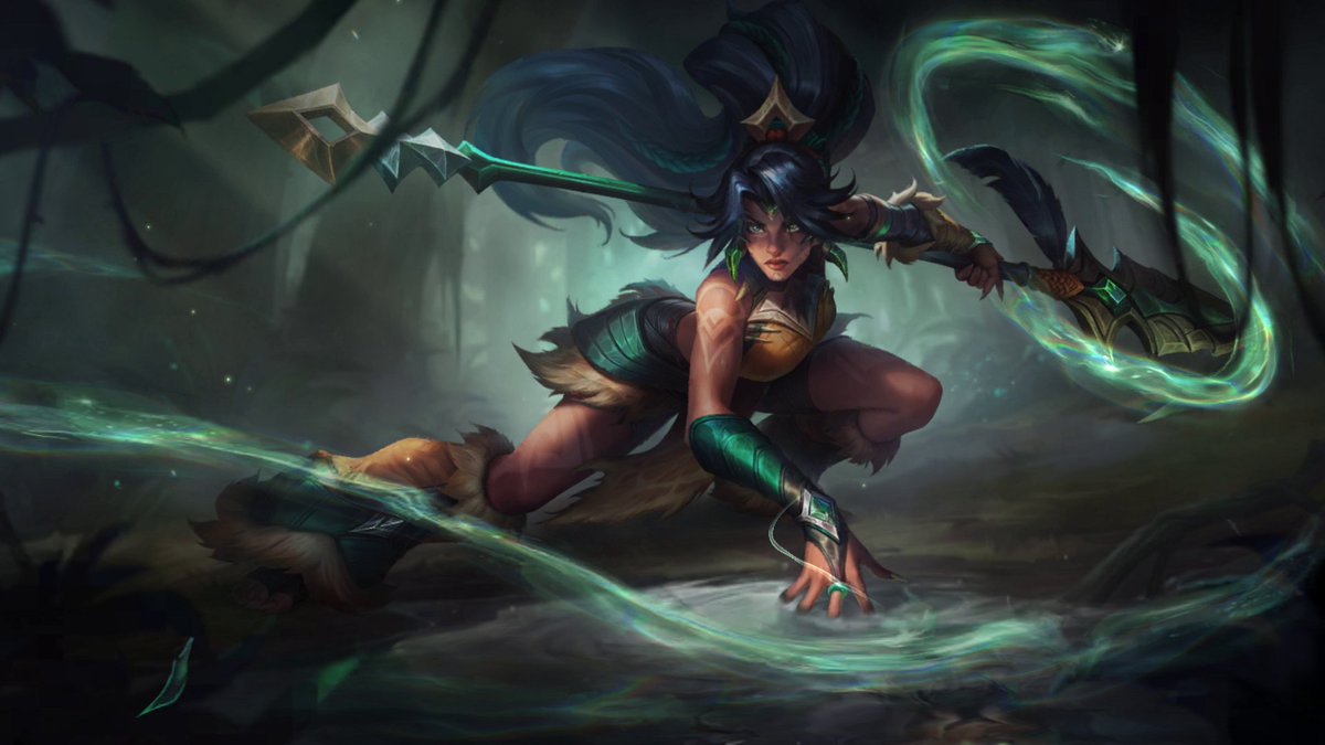 SkinSpotlights's tweet image. Wild Rift Nidalee Updated Splash

Video is live!
youtu.be/4bWi53SvdgY