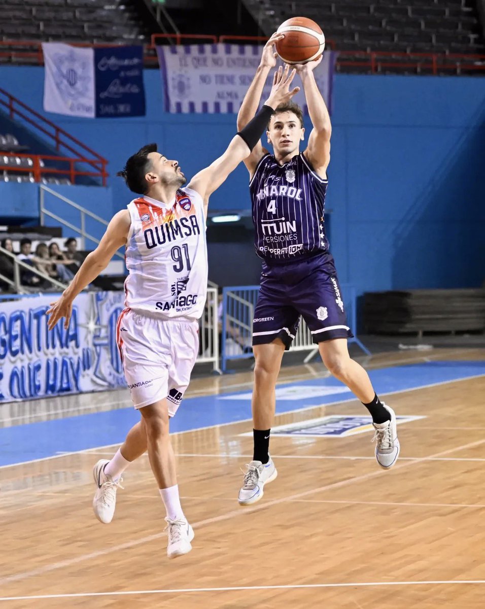 #DestacadosGPSports🔥

 Gran partido de Luciano Guerra ( <a href="/luchoguerra4/">Lucho Guerra</a> ) una vez más! 
En el triunfo de <a href="/Penaroloficial/">Club Atlético Peñarol (Oficial)</a> sobre <a href="/AAQuimsa/">AA QUIMSA</a> 
28 Pts. 6/9 2 Pts. 4/6 3 Pts. 4 Asis. 29 Val.

Intratable!! 🔥🔥
A seguir así Lucho!
#TeamGPSports