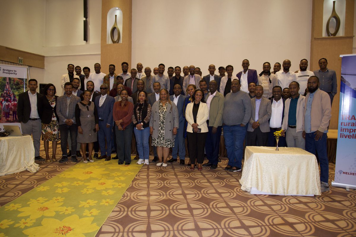 B2P's tweet image. Last week in Addis Ababa, we marked a major milestone, the closing of TRAIL Ethiopia Phase Two. 

With 133 bridges completed and powerful collaboration across government, private sector, and communities, the momentum toward Phase Three is strong.
#AccessForAll #TRAILEthiopia