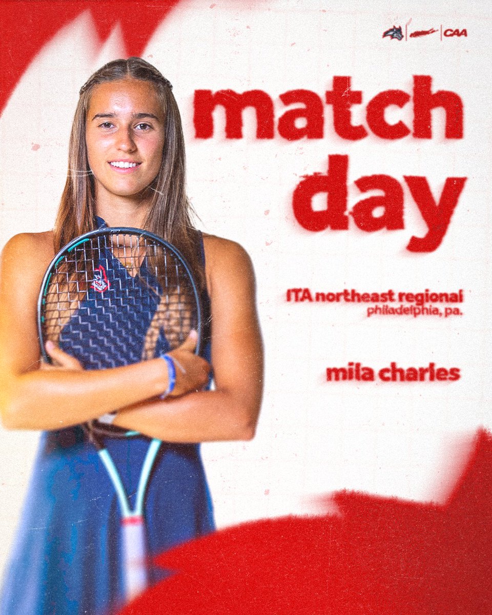 Day one, LET’S GO 😤 

🟡 ITA Northeast Regional
📍 Philadelphia, Pa. 
🏟️ Hamlin/Hecht Tennis Centers

🌊🐺 x #NCAATennis