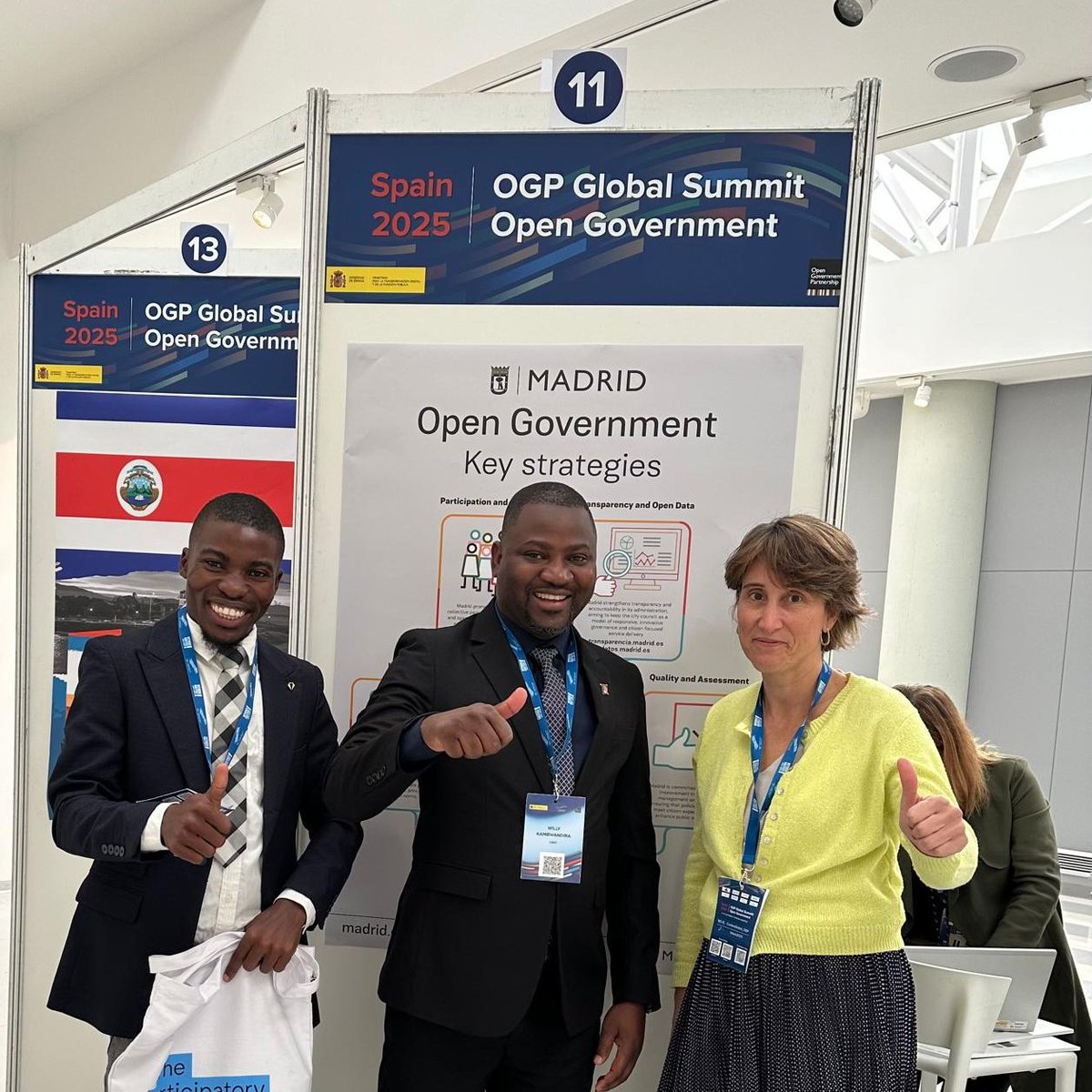 DecideMadrid's tweet image. Gracias, @vitoriagasteiz, @GobDigitalEs y @opengovpart por la excelente organización.

Y un saludo especial a José María Martín Aguirre, Mikel Pagola Tolosa y Ángel San Gregorio por su interés y colaboración.

#OGPSummit #OGPSpain #OpenGov #GobiernoAbierto #Madrid
