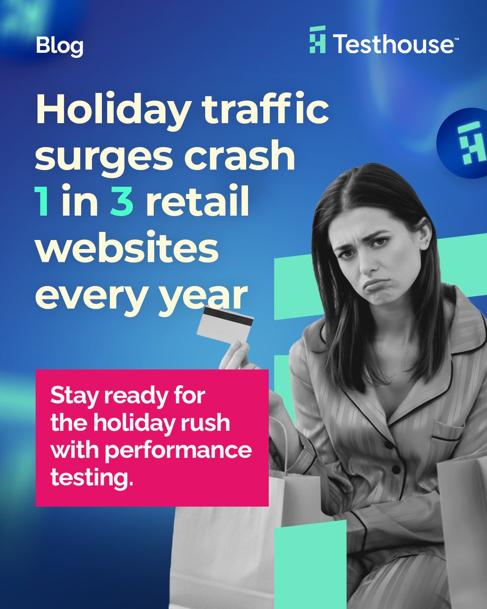 testhouseuk's tweet image. If your site slows down, their next click might be on your competitor’s! Keep your digital channels fast and flawless this #holiday season with #PerformanceTesting : testhouse.net/blogs/how-perf…
Write to shivaram.patil@testhouse.net to learn how @testhouseuk can help you stay ahead.