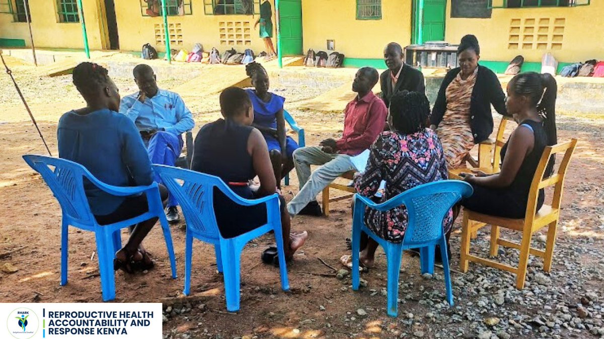 RHARK7's tweet image. To advance progressive narratives on #CSE in schools, parents &amp;amp; teachers need to understand both the context and content for effective integration. 
We&apos;re conducting sessions in schools to engage stakeholders in tracking progress on #CSE &amp;amp; #GenderRights among learners.
@of_siaya