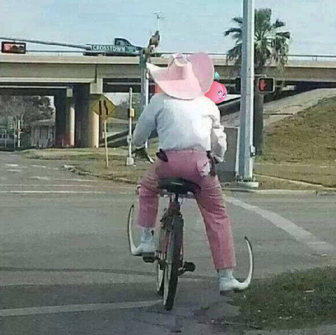 When I make it I won't tell anyone, but there will be signs