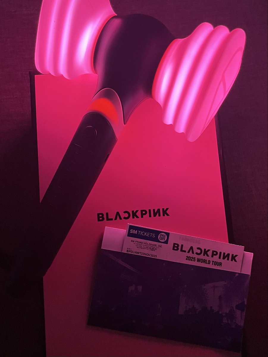 Got my blackpink deadline ticket🫶🏻