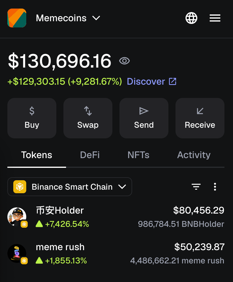 Danny_Crypton's tweet image. Just a day ago I called $BNBHolder at $1.82M

without stopping I shouted $MEMERUSH at $3.55M

In under 24h both went 100x — those with alerts on became millionaires 🔔

Today I found the next gem — will send CA to everyone who likes, RTs, and comments “LFG”

Must follow and have…