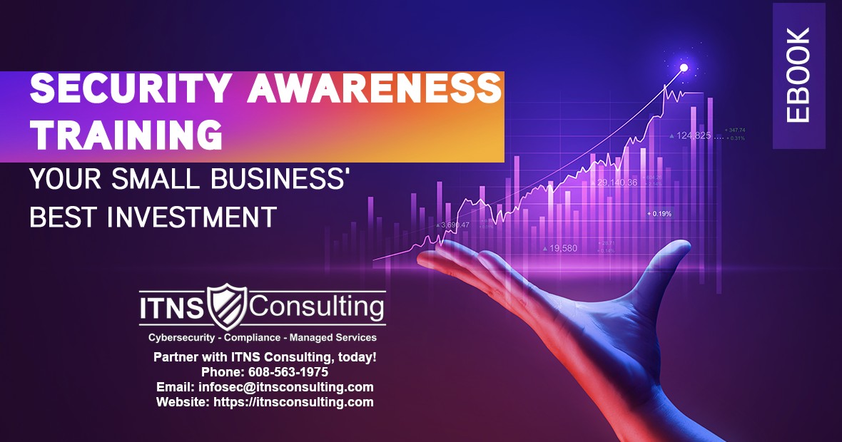 itnsconsulting1's tweet image. Your employees are your first line of defense.
Without regular cybersecurity training, they could become easy targets for cybercriminals. 🛡️
Strengthen your team's defenses!
Download our eBook: “Security Awareness Training – Your Best Investment.” itnsconsulting.com/docs/ITNS-eBOO…