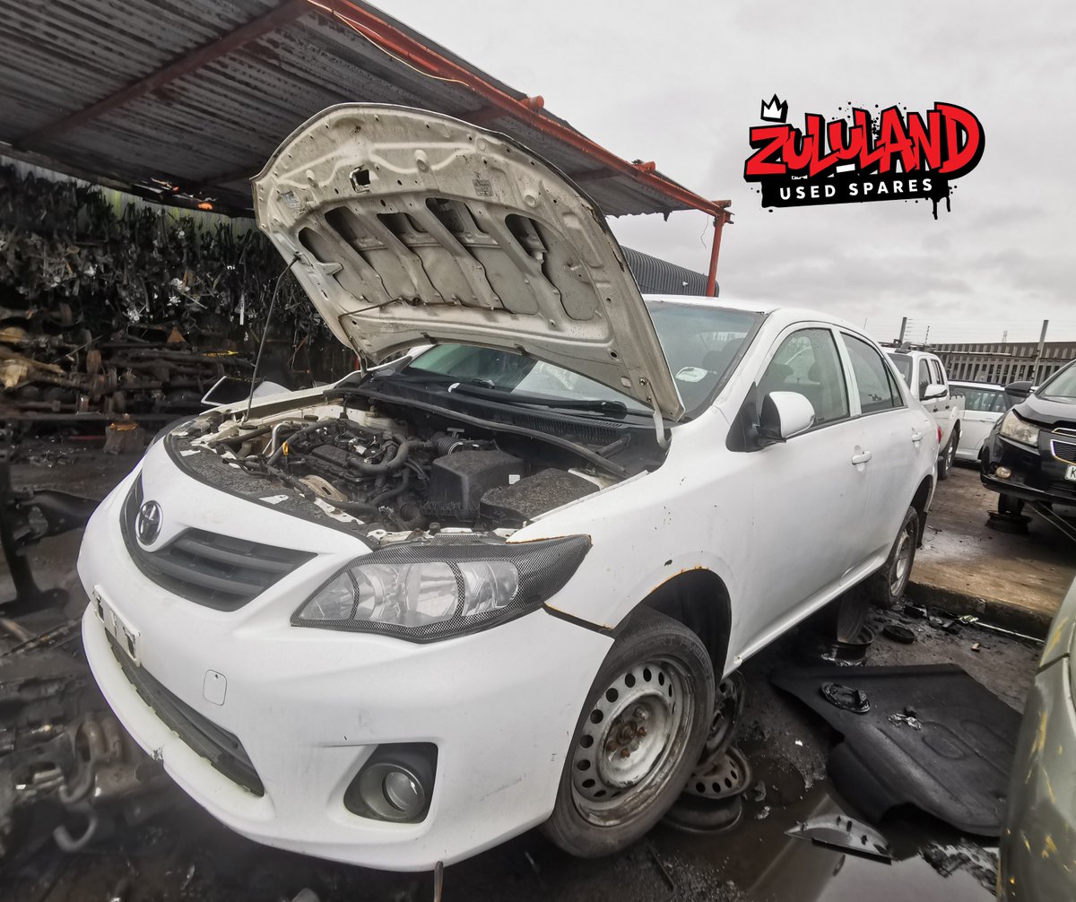 ZUS_ZA's tweet photo. 2010 Corolla Prof 1.3 - Available for spares, what spare/s you need?
#corollaprofessional #spareparts #usedspares #carparts #corolla https://t.co/kzdYlZXUb5