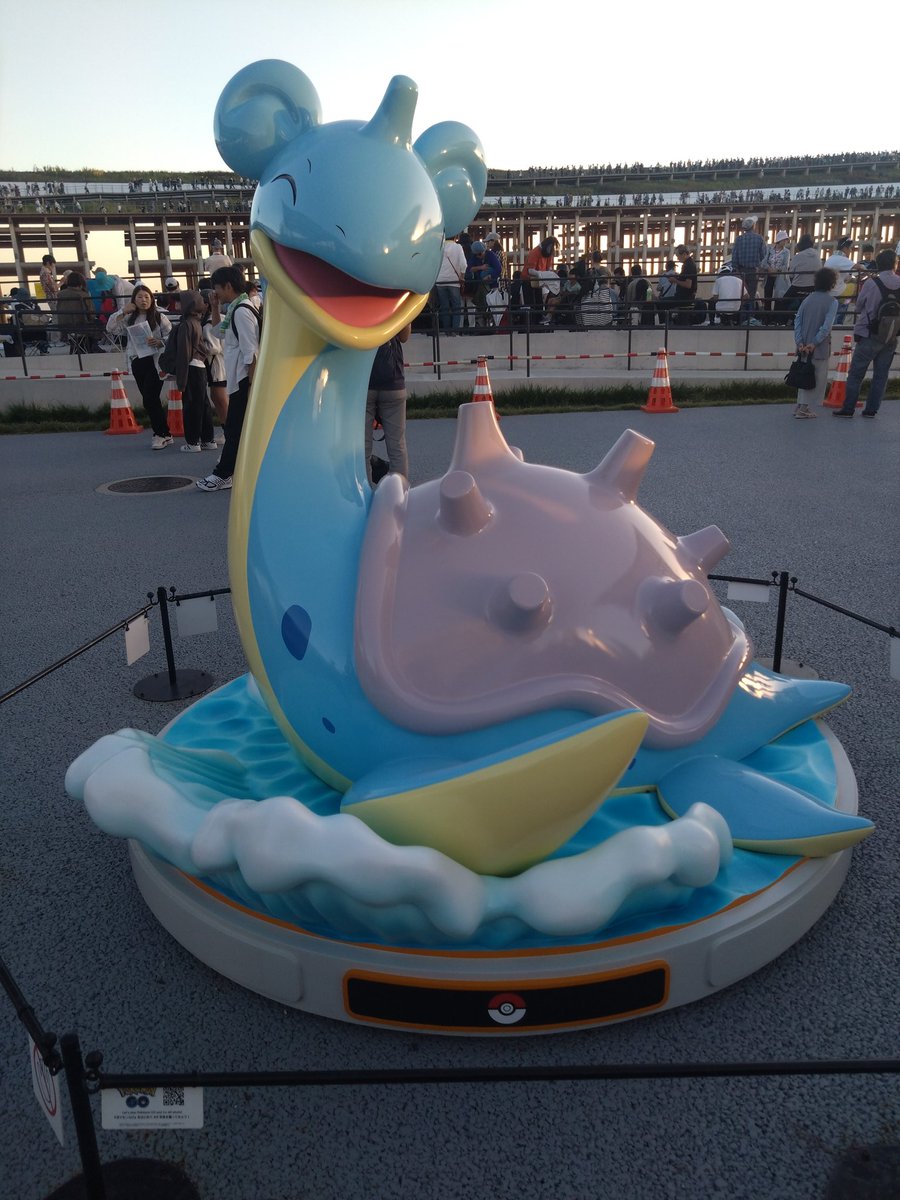 EXPO2025 最後のラプラスパビリオン😭