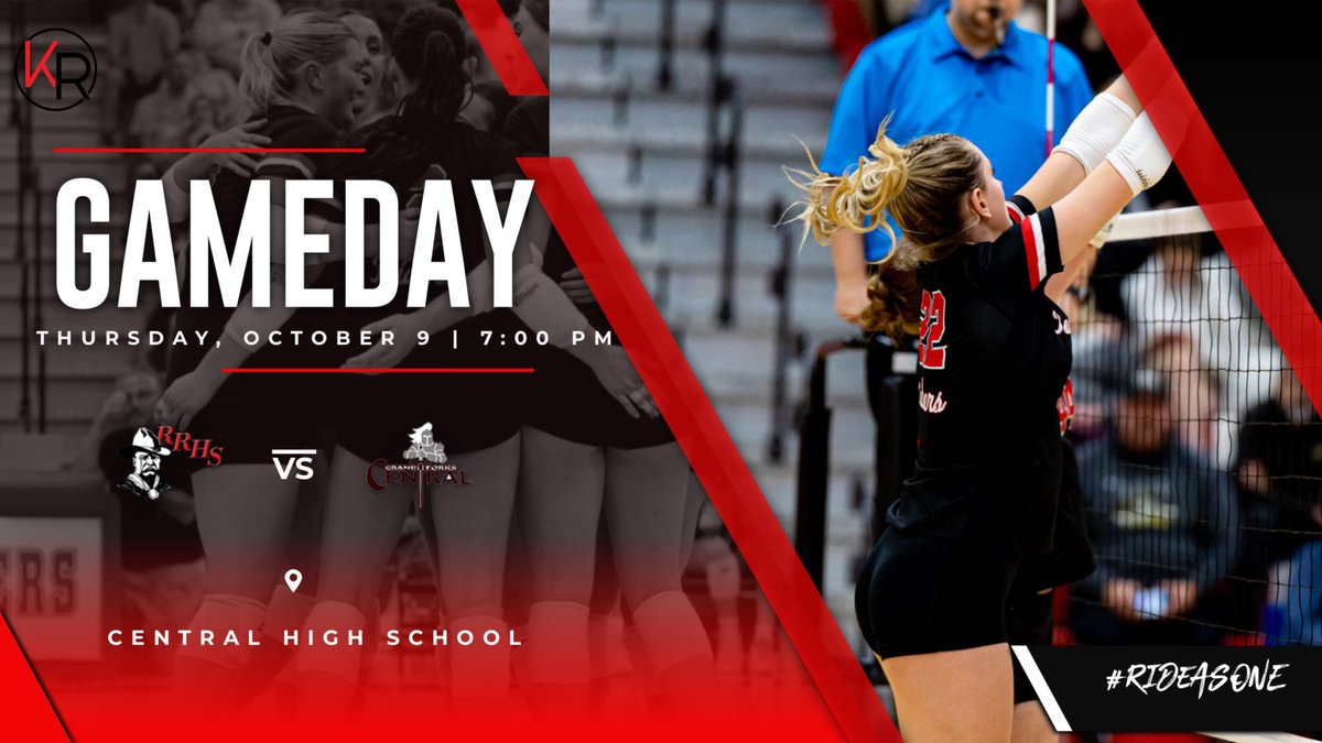 It’s a BIG TILLY kind of night!
🏐❤️🏐❤️🏐❤️🏐❤️🏐❤️🏐
RIDERS 🆚 KNIGHTS
Crosstown Battle
📍Central High School
⏰7pm
#RideAsONE