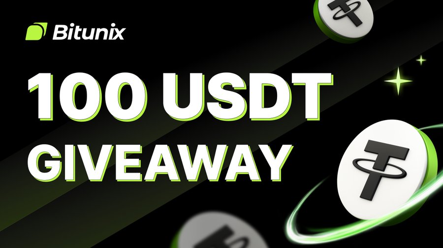 BitunixRUCIS's tweet image. 100$ USDT розыгрыш от Bitunix🥳
✅Как принять участие:
👉Подпишись на @BitunixRUCIS
👉Сделай лайк и ретвит этого поста
👉Отметь 3 друзей в комментариях
🏆 Приз будет поделён между 10 победителями, которые получат уведомление в личных сообщениях.
#cryptogiveaways #Giveaway