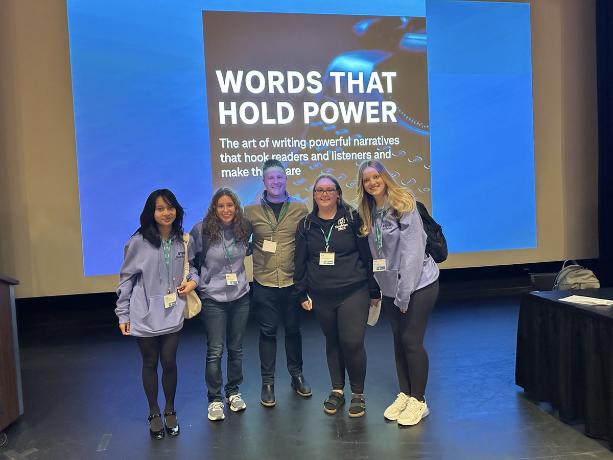 STMASUPT's tweet image. Congratulations, Valor Yearbook Staff! 

The Valor Yearbook team earned their fourth consecutive All-State Gold Medallion Award from the Journalism Educators of Minnesota!  We’re so proud of your creativity, teamwork, and excellence! 
#knigtspride #WeAreSTMA